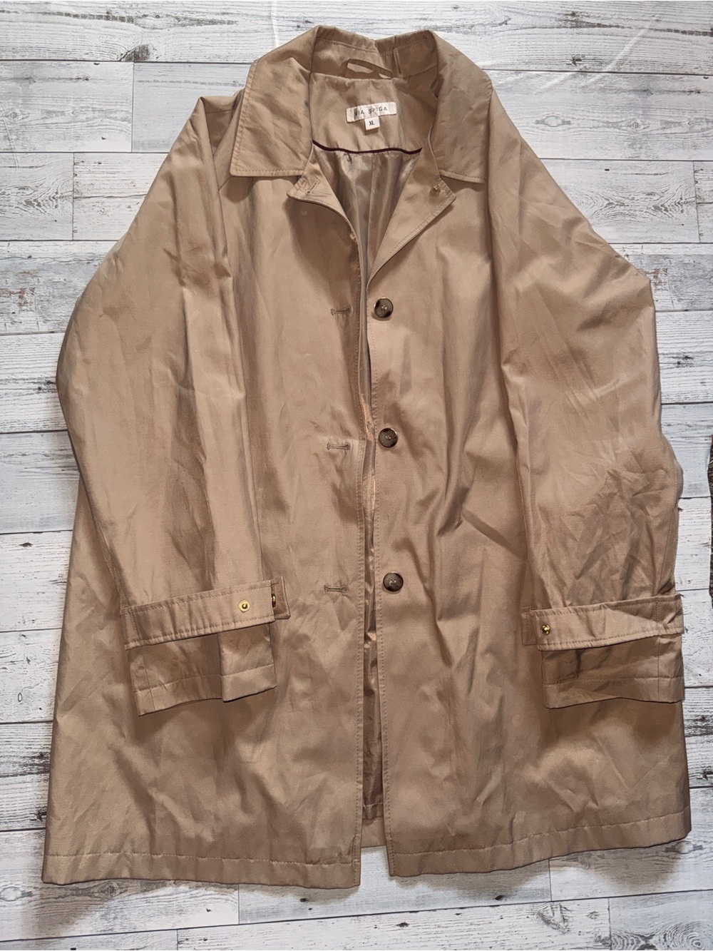 Via Spiga women’s trench coat
